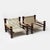 Lounge Chairs and Coffee Table Model Bjorn by Aleksander Kuczma, Poland, 1970s, Set of 3 For Sale - Image 6 of 14