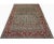 ACTUAL SIZE: 8’1″ x 11’1″ PRIMARY COLOR: Taupe / Red AGE: Antique MATERIALS: Wool FOUNDATION: Cotton PRODUCTION:...
