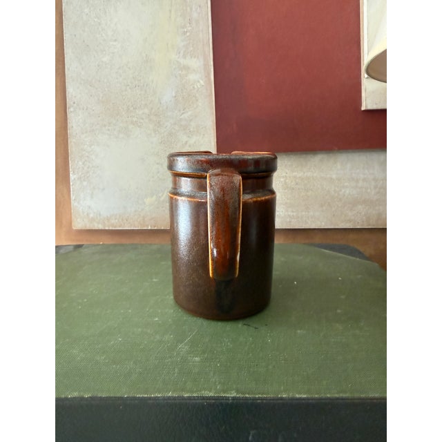 Vintage Wedgwood Stoneware Creamer – Sterling Pattern, 1970s For Sale In Chicago - Image 6 of 9