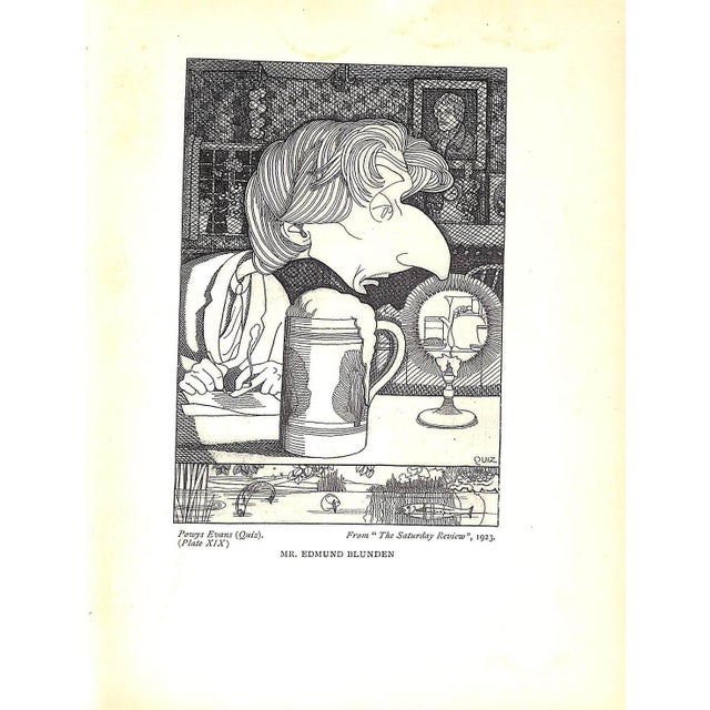 "A History of Caricature" Book 1926 Lynch, Bohun For Sale - Image 12 of 12
