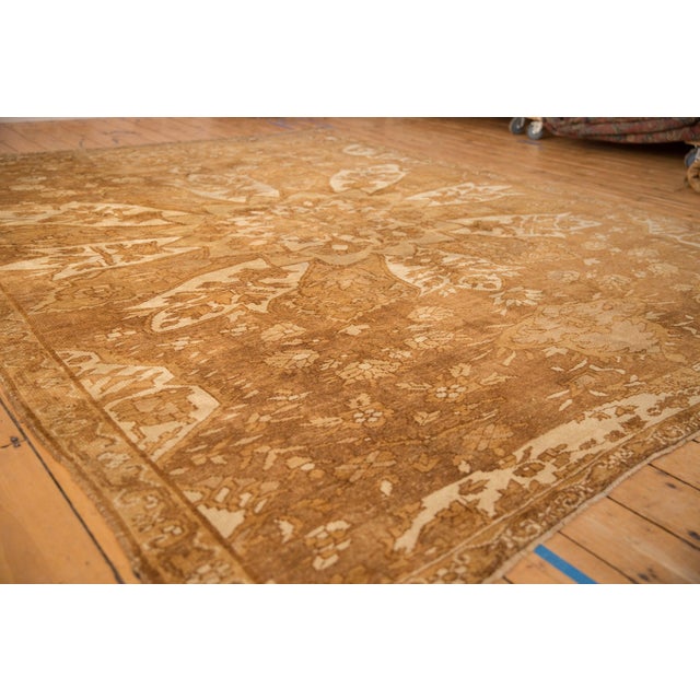 Old New House Vintage Distressed Kars Carpet - 8'4" x 10'9" For Sale - Image 4 of 11