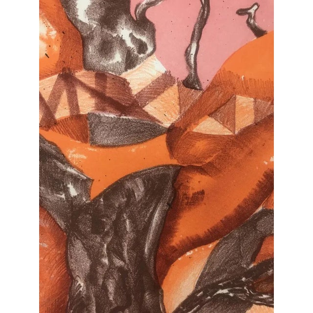 Rafael Bartolozzi, Spain, 2004, Lithograph For Sale - Image 3 of 8