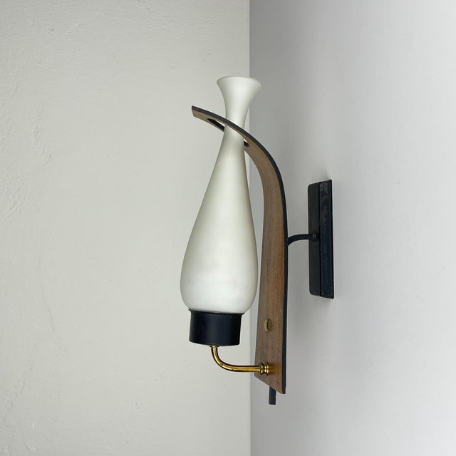 Wall Lamp from Stilnovo, 1950s For Sale - Image 16 of 16