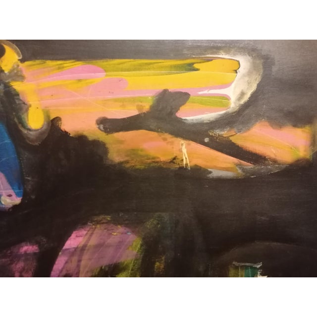 Stefano Mazzolini, Aralien, 2022, Acrylic & Oil Painting For Sale - Image 11 of 18