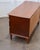 Deco Style Danish Petite Chest of Drawers With Brass Hardware and Carved Legs, C. 1950s For Sale - Image 12 of 14