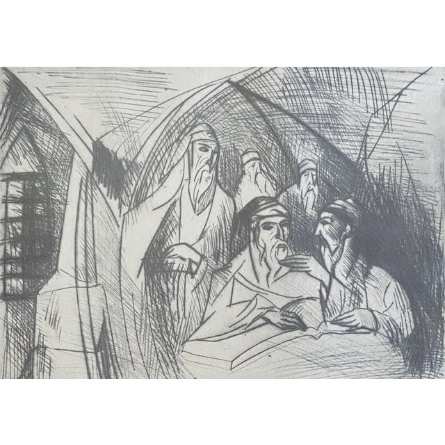 YITSKHOK LIKHTENSHTEYN (ISAAC LICHTENSTEIN) (1888-1981) (Icchok, Izrael) was born in Lodz, Poland. Initially he was...