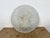 Industrial Vintage Glass Wall or Ceiling Light, 1970s For Sale - Image 3 of 17