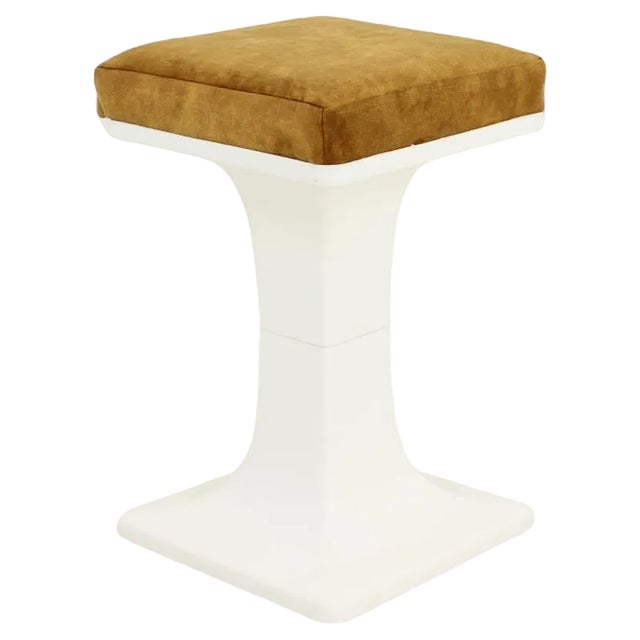 Mid-Century Plastic Stool, Hungary, 1970s For Sale