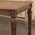 French Louis XVI Style Walnut Dining Table With Parquetry Top For Sale - Image 10 of 18