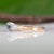 Alexandrite Ring With Earth-Mined Diamond Accents in Solid 14k Gold, Round 4mm, Size 6.75 For Sale - Image 12 of 12