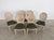 1960s French Louis XVI Medallion Dining Chairs – Set of 6 For Sale - Image 5 of 10