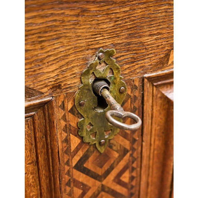 A unique 18th century inlaid chest, which represents an excellent example of the craftsmanship of its time. The chest is...