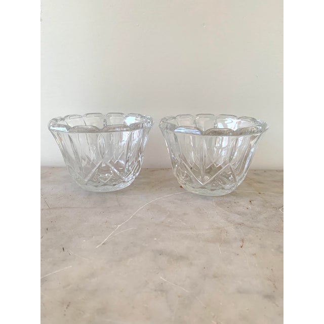 Vintage Crystal Bowls a Pair Chairish
