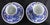 Turkish Demitasse Cups & Saucers Set Made by Güral- 4 Pieces For Sale In Saint Louis - Image 6 of 8