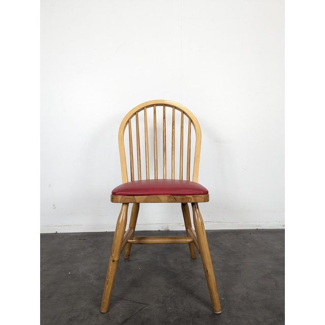 Pine Chairs, Set of 4 For Sale - Image 5 of 8