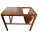 1960s Mid Century Danish Teak Magazine Table Rack For Sale - Image 4 of 6