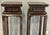 Late 19th Century Antique Chinese Elmwood Pedestal Stands-a Pair of 2 For Sale - Image 5 of 7