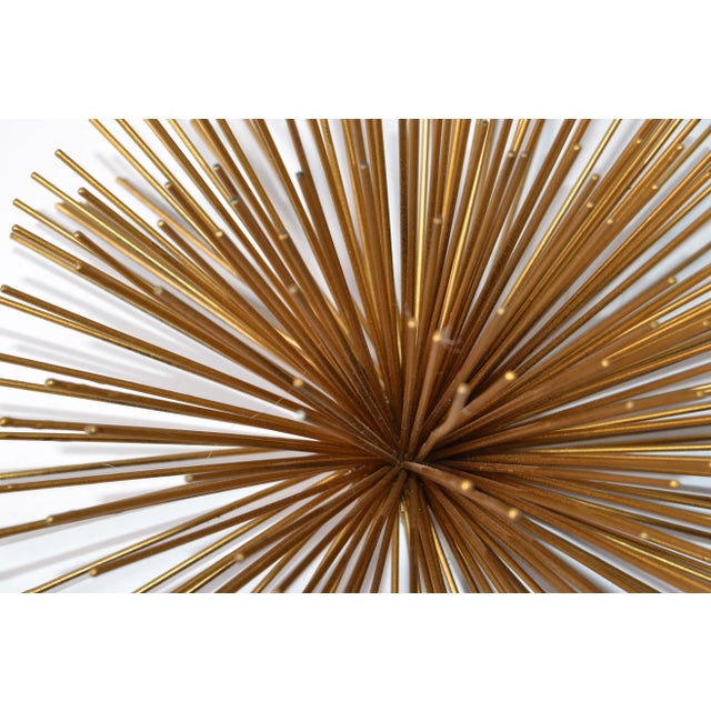 3 American Fine Art Curtis Jeré Style Steel Pom Pom Sea Urchin Wall ...