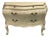 Late 20th Century Painted Bombe Chest / Commode - Made in Italy For Sale