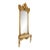 Monumental 19th-Century Rococo Revival Giltwood Pier Mirror &Amp; Matching Console, C. 1860–1875 For Sale