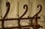 Wood Wall-Mounted Coat Rack in Bent Beechwood from Thonet, 1930s For Sale - Image 7 of 10