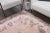 Pink Vintage Turkish Hand-Knotted Wool Cotton Pink Area Rug For Sale - Image 8 of 11