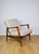 Beige Vintage Stefan Armchair in Oak Wood from PRL, 1970s For Sale - Image 8 of 11