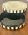 1910s Antique Chinese Bone Ebonised Oval Treasure Box For Sale - Image 5 of 6