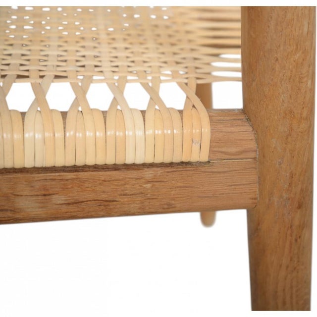 JH501 The Chair in Oak and Wicker by Hans Wegner, 1960s For Sale - Image 13 of 16