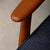 Blue Scandinavian Modern Lounge Chairs in Teak and Dark Blue Bouclé Fabric, 1960s, Set of 2 For Sale - Image 8 of 18