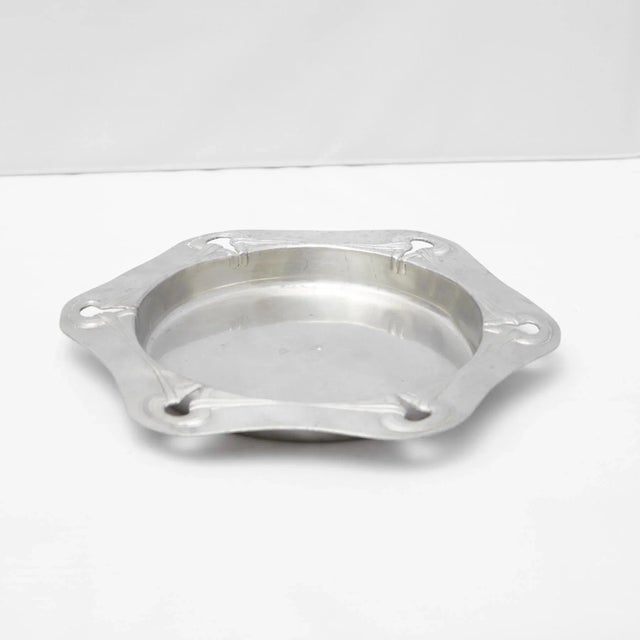 Very rare Mogens Ballin Pewter plate – 1920 – GeorgeJensen Very beautiful and rare art nouveau / arts and crafts danish...