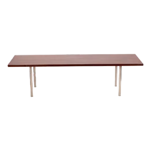 Rosewood Coffee Table by Hans J. Wegner for Andreas Tuck, 1960s