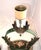 Metal Very Rare Pair of 1920s Moe Bridges Art Nouveau Floral Design Boudoir Lamps For Sale - Image 7 of 12