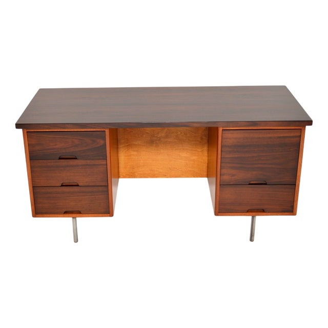 Vintage Hilleplan Desk attributed to Robin Day, 1950 For Sale