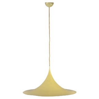 Tulip Pendant Lamp attributed to Fog and Morup, 1970s For Sale
