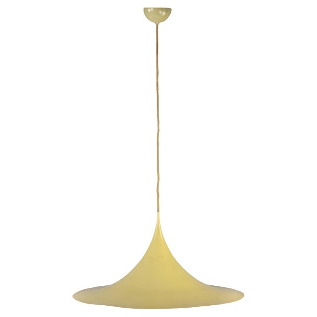 Tulip Pendant Lamp attributed to Fog and Morup, 1970s For Sale