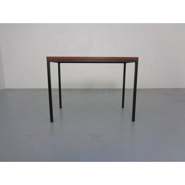 Vintage Teak and Steel Desk, Denmark, 1960s For Sale - Image 6 of 18