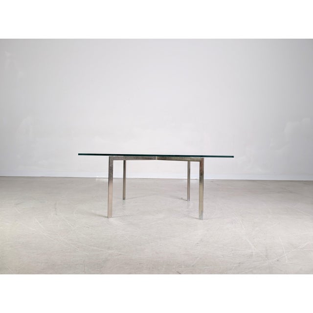 Barcelona Coffee Table by Mies van der Rohe for Knoll International For Sale - Image 4 of 10