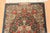 Textile Nazmiyal Collection 1950s Green Floral Vintage Persian Silk Qum Rug For Sale - Image 7 of 8