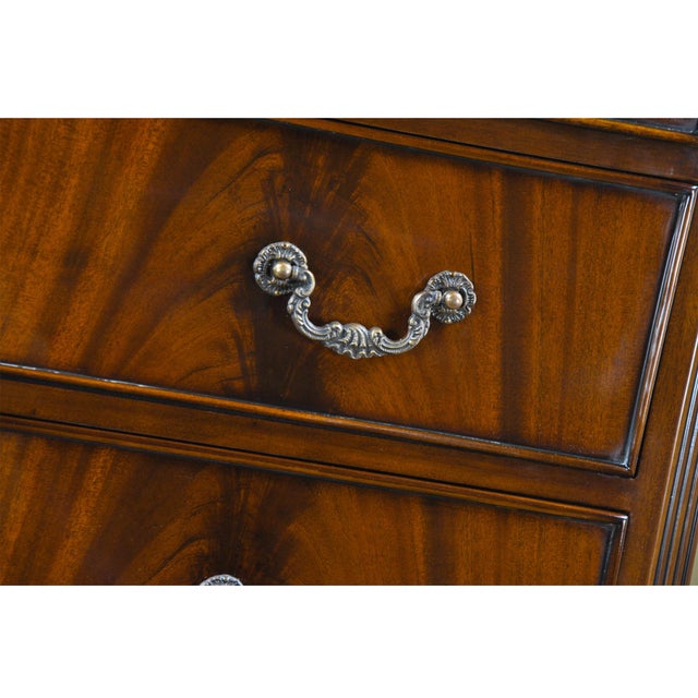Niagara Furniture Mahogany Chippendale Tall Chest For Sale - Image 13 of 14
