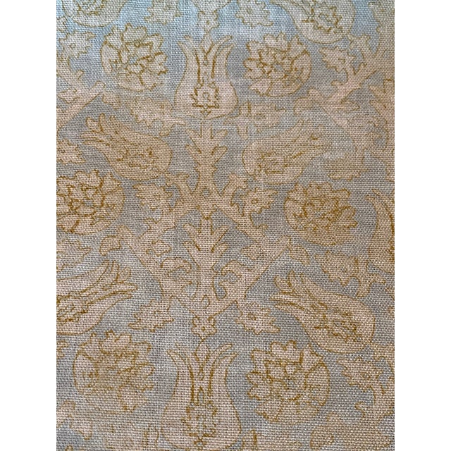 Zak & Fox L’erbe Linen Blend Fabric 4 Yards Chairish