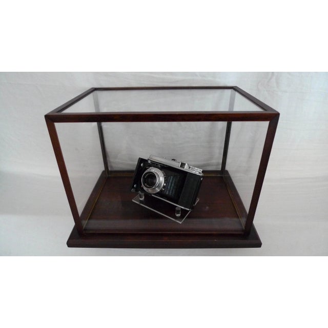Mid 20th Century Voigtlander Perkeo I Folding Camera in Display Case For Sale - Image 9 of 9