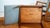 Design Within Reach Risom Rocker and Jens Ottoman, a Set For Sale - Image 17 of 18