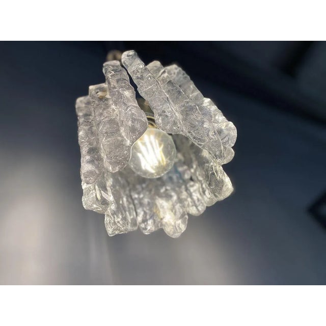 Mid-Century Chandelier by J.T.Kalmar for J.T.Kalmar For Sale - Image 13 of 15