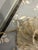 1980s 1980s Ondoso Donghia Murano Glass Lamp With Gold Dust Aventurine For Sale - Image 5 of 7