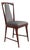 Mid-20th Century Set of Six Dining Chairs by Osvaldo Borsani For Sale