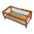 Vintage Stickley Glass Top Cocktail or Coffee Table For Sale