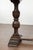 Italian 1820s Walnut Table with Carved Legs, Twisted Motifs and Waterleaves For Sale - Image 9 of 12