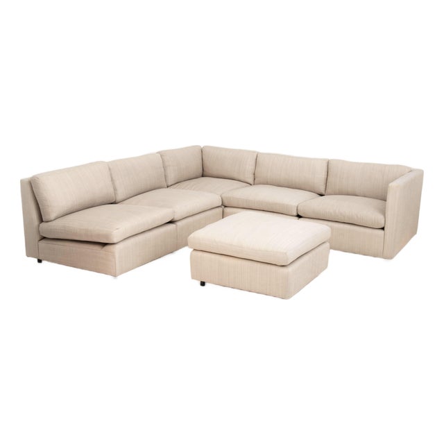 Charles Pfister for Knoll Sectional Sofa For Sale