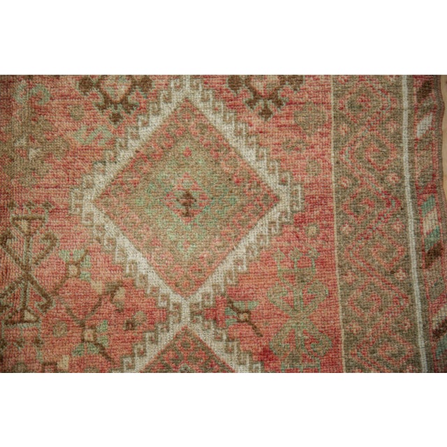 1970s Vintage Distressed Kurdish Rug Runner - 5'5" X 10'11" For Sale - Image 5 of 11